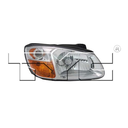 Tyc Tyc Headlight Assembly, 20-11848-00 20-11848-00